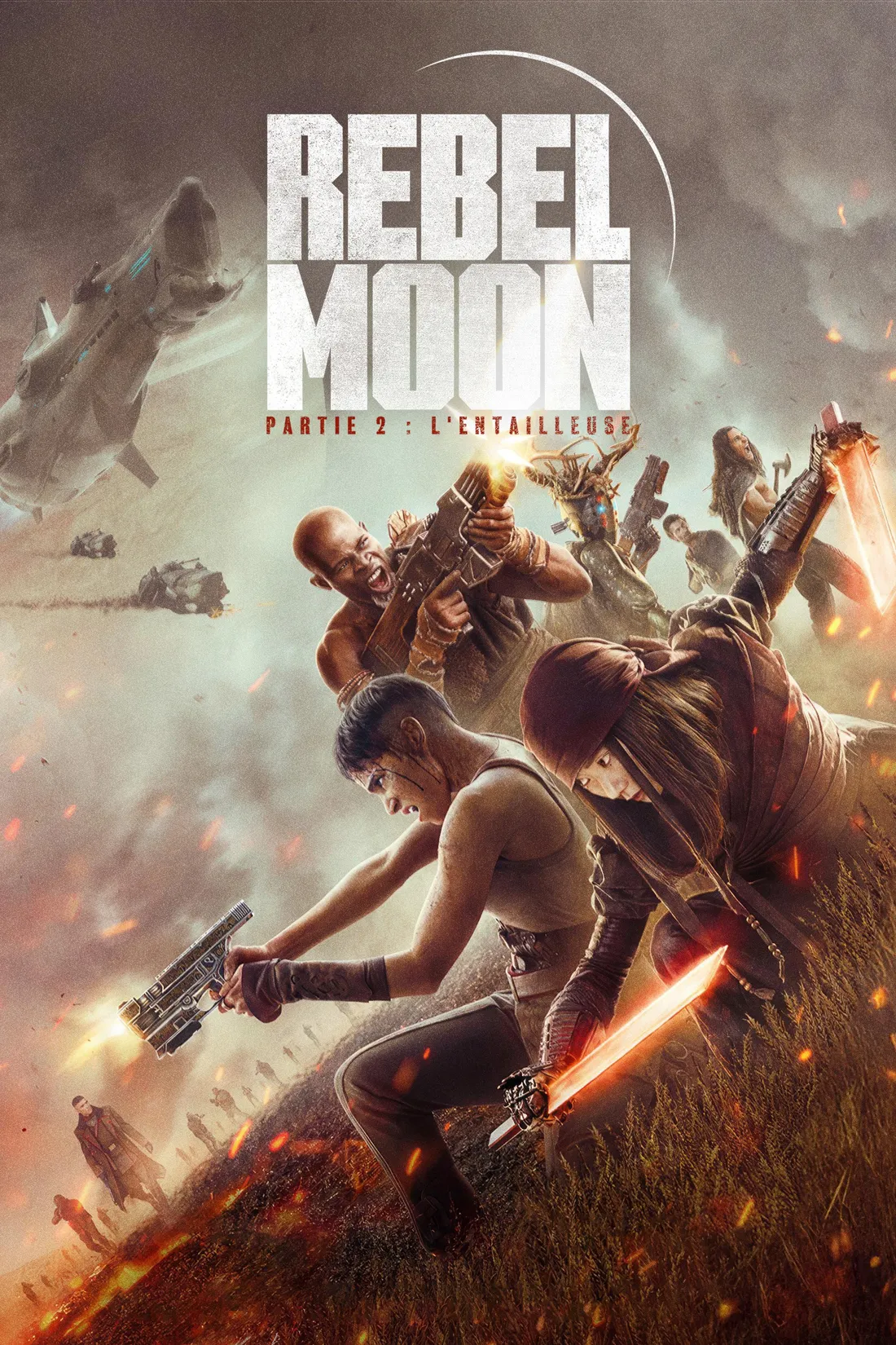 Rebel Moon - Partie 2 : L'Entailleuse (2024)